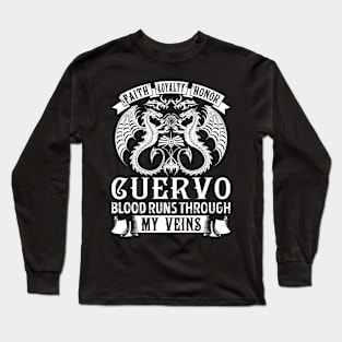 CUERVO Long Sleeve T-Shirt